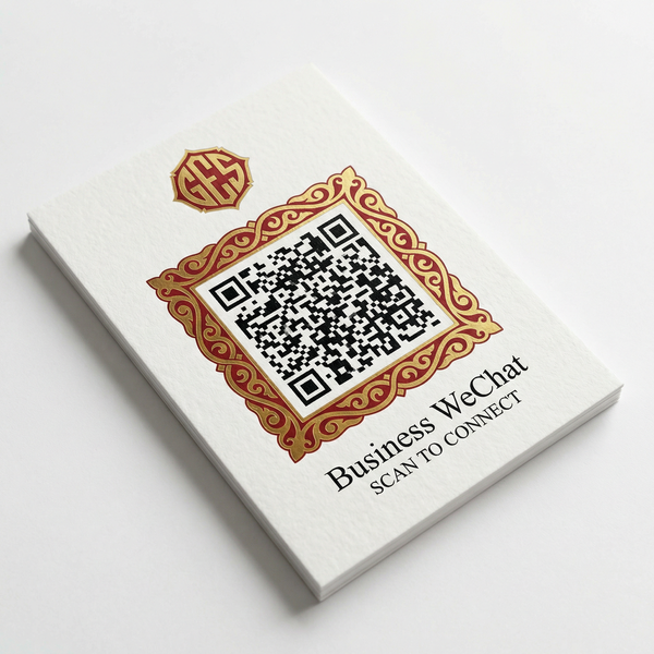 六合彩商务微信二维码